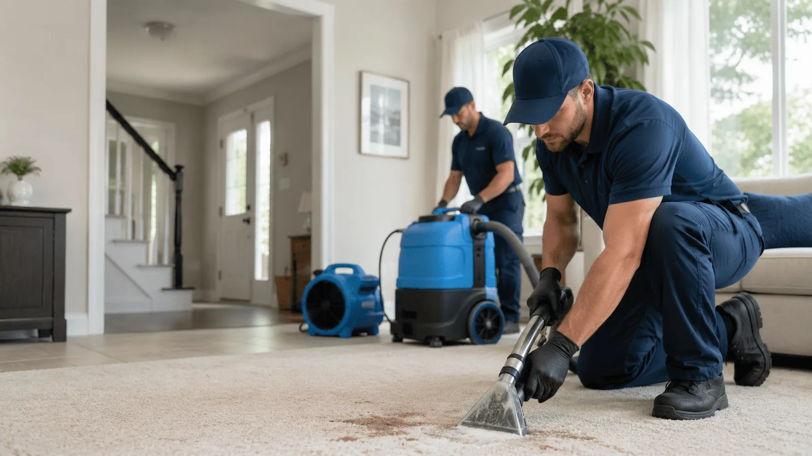 Pet Stain Carpet Cleaning in Port William, OH near me